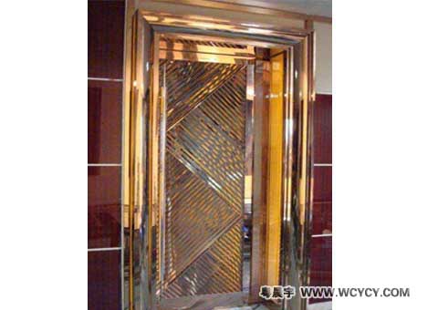 不锈钢电梯门套12