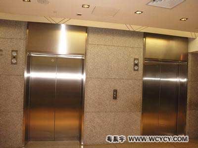 徽商大厦电梯不锈钢门套案例